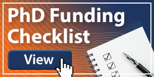 PhD Funding Checklist