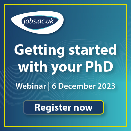 Getting Started with your PhD