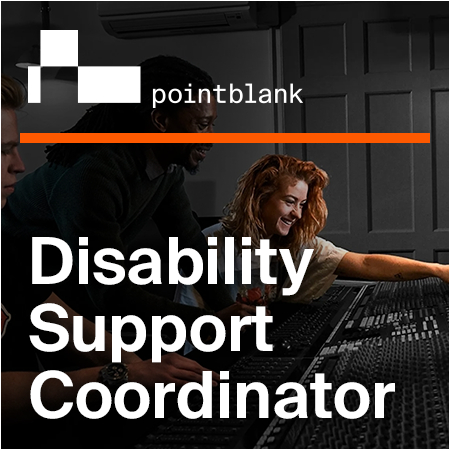 pointblank - Disability Support Coordinator