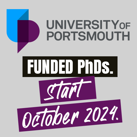 PhD studentships for 2024 