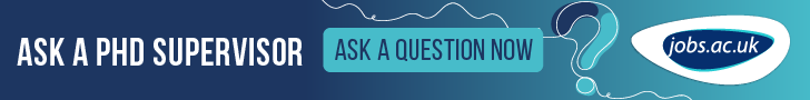 jobs.ac.uk - Ask a PhD Supervisor – Iain Jackson