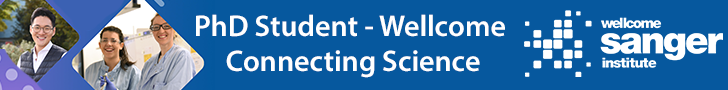 PhD Student - Wellcome Connecting Science
