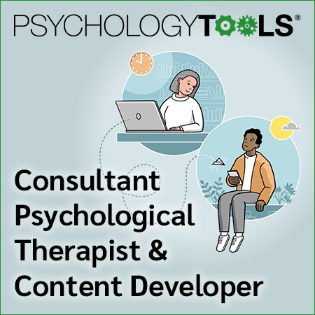Consultant Psychological Therapist & Content Developer