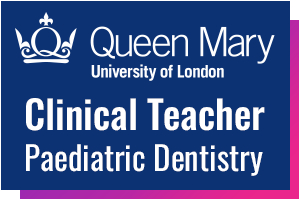 Clinical Teacher in Paediatric Dentistry