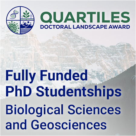 University of Aberdeen - Fully Funded PhD Studentships in Biological Sciences and Geosciences