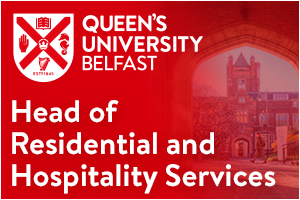 Head of Residential and Hospitality Services