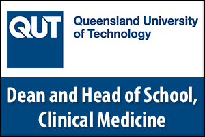 Dean and Head of School, Clinical Medicine