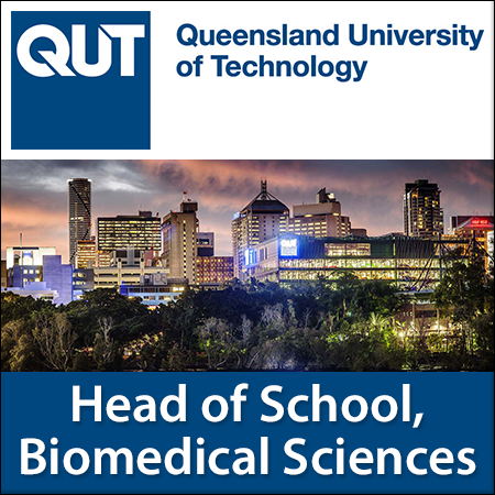 Head of School, Biomedical Sciences