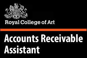 Royal College of Art - Accounts Receivable Assistant