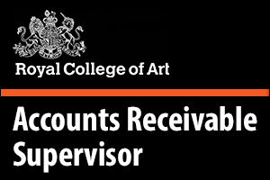 Royal College of Art - Accounts Receivable Supervisor