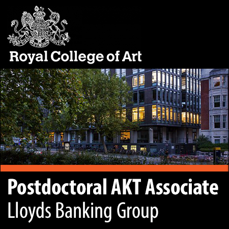 Postdoctoral AKT Associate (Lloyds Banking Group, Fixed-term)