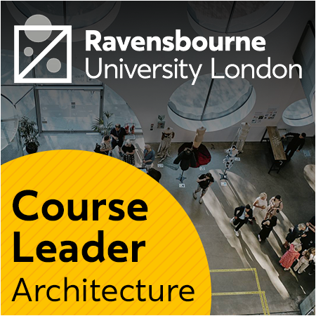 Course Leader BA(Hons) Interior Architecture and Reuse