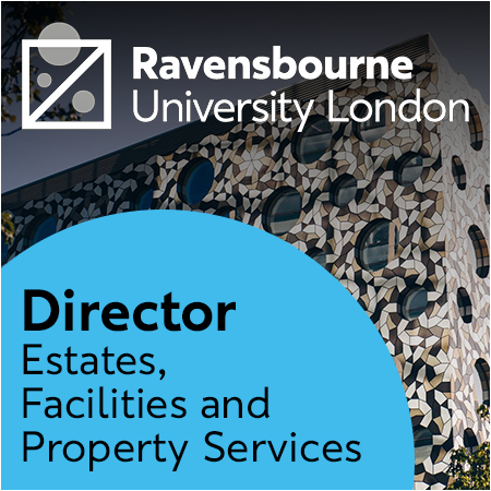 Ravensbourne University London - Director of Estates, Facilities and Property Services