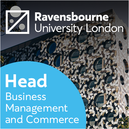 Head of Academic Department of Business, Management and Commerce