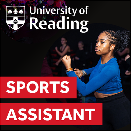 University of Reading - Sports Assistant
