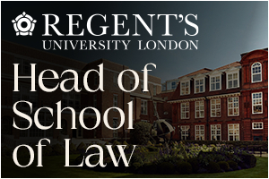 Head of School of Law