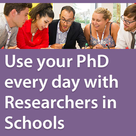 Unique PhD Route into Teaching