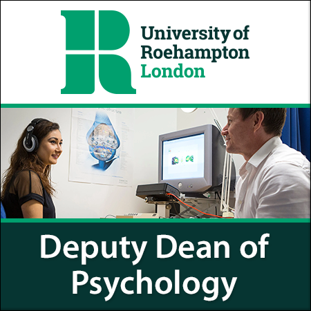Deputy Dean Psychology