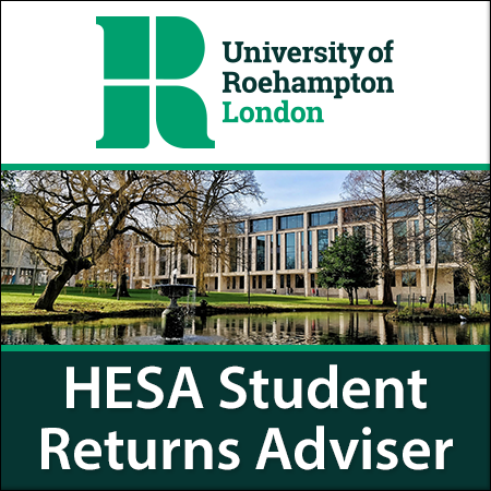 HESA Student Returns Adviser, Part time (0.5FTE), Fixed Term