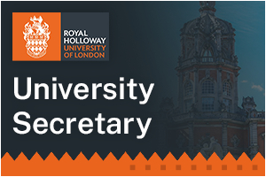 Royal Holloway, University of London - University Secretary