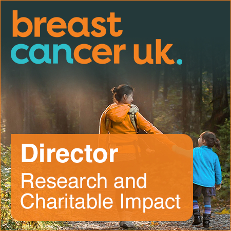 Breast Cancer UK - Director of Research and Charitable Impact