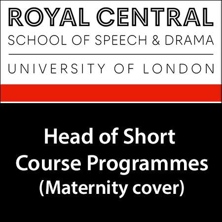 Head of Short Course Programmes (Maternity cover)