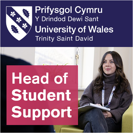 University of Wales, Trinity Saint David - Head of Student Support