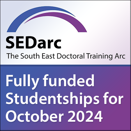 Fully funded ESRC PhD Studentships