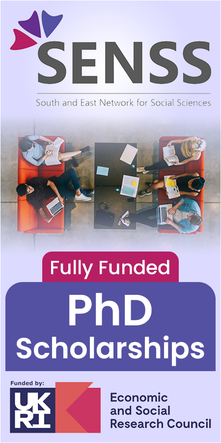 South and East Network for Social Sciences - Fully Funded PhD Scholarships