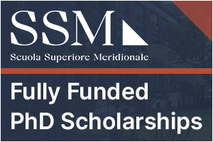 Scuola Superiore Meridionale - Fully Funded PhD Scholarships