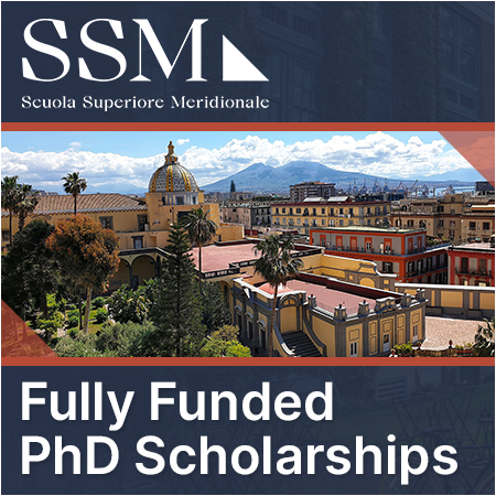SSM - Fully Funded PhD Scholarships