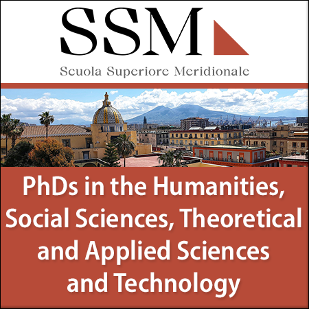 Doctoral Programs in the Humanities, Social Sciences, Theoretical and Applied Sciences and Technolog