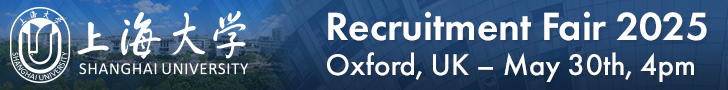 Shanghai University - Oxford Event