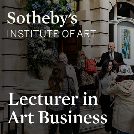 Lecturer / Senior Lecturer in Art Business