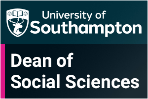 University of Southampton - Dean of Social Sciences.