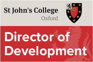 St John's College, Oxford - Director of Development