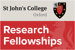 St John's College, Oxford - Career Development Research Fellowships 2027
