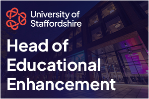 University of Staffordshire - Head of Educational Enhancement and Impact