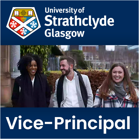 University of Strathclyde - Vice-Principal