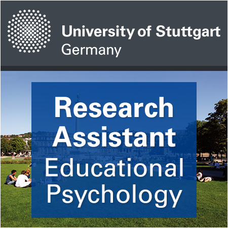 University of Stuttgart - Postdoctoral Research Assistant in Educational Psychology