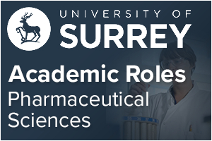 Academic positions in Pharmaceutical Sciences