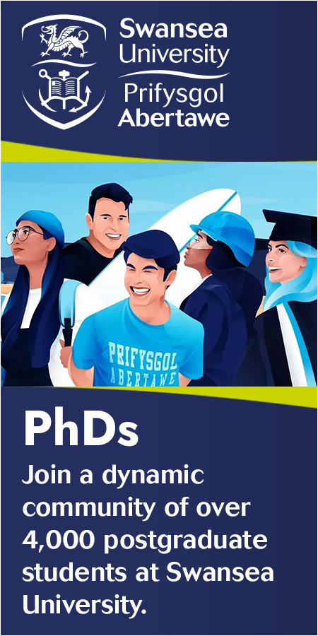 Swansea University - PhD opportunities 