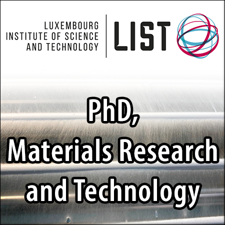 PhD Studentship in Designing Vitrimers via Advanced Modeling and Characterization