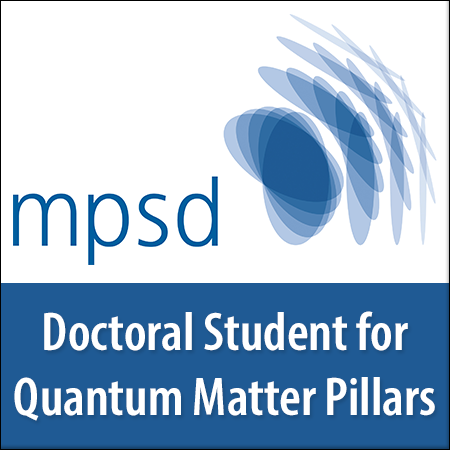 Doctoral Student (m/f/x) for Quantum Matter Pillars (Experimental)
