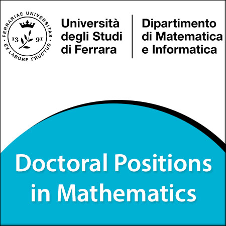 Doctoral Positions in Mathematics