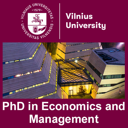 PhD in Economics and Management