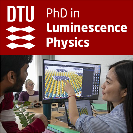 DTU - PhD in Luminescence Physics