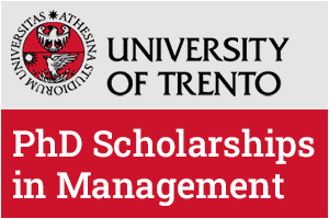 University of Trento - 8 Fully Funded PhD Scholarships in Management