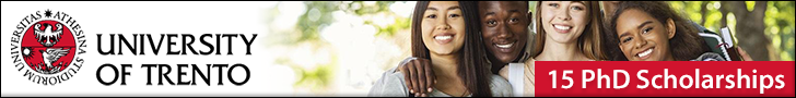 15 PhD Scholarships – Call For Applications