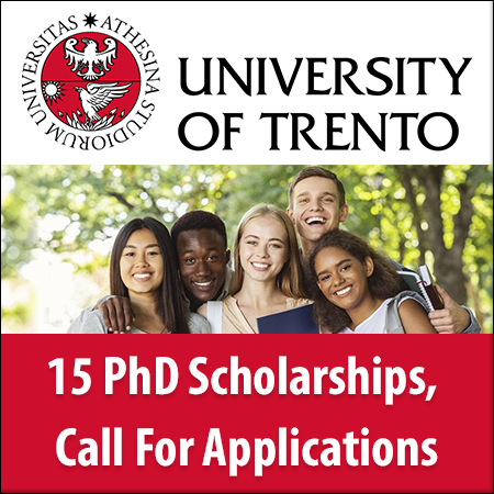 15 PhD Scholarships - Call For Applications